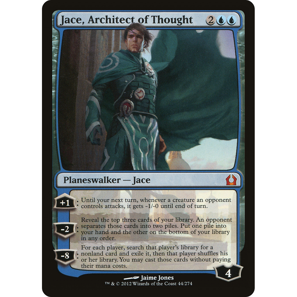 Jace, Architect of Thought (RTR-044) - Return to Ravnica