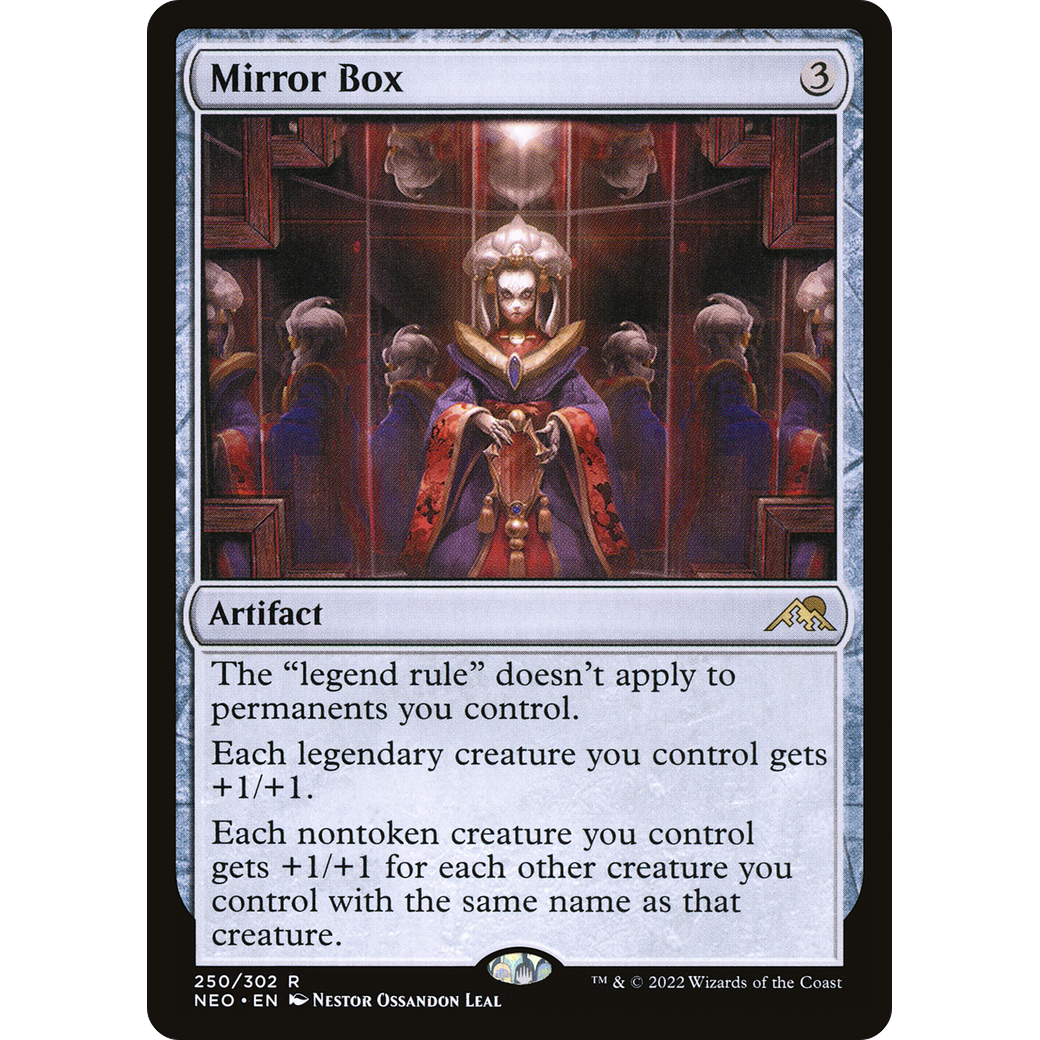 Mirror Box (NEO-250) - Kamigawa: Neon Dynasty