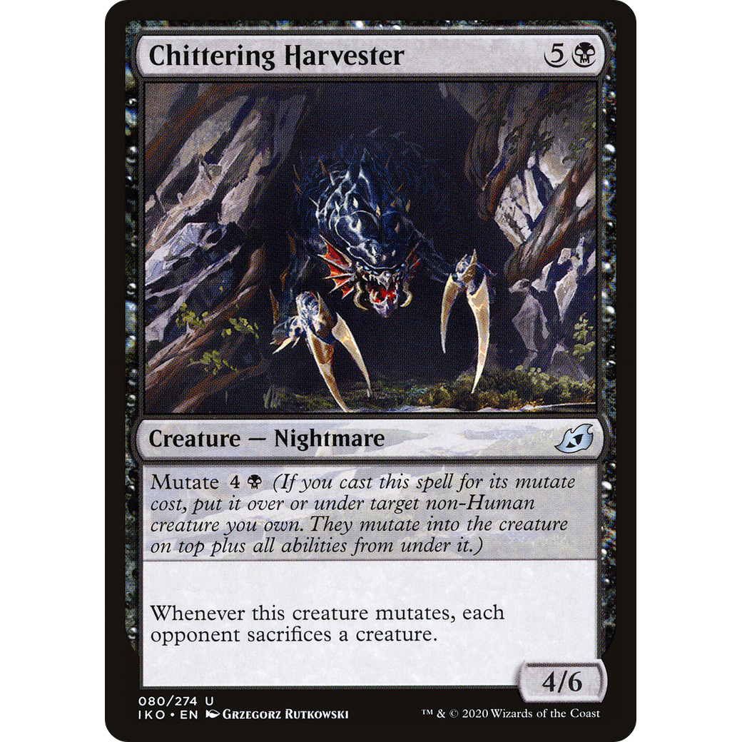 Chittering Harvester (IKO-080) - Ikoria: Lair of Behemoths