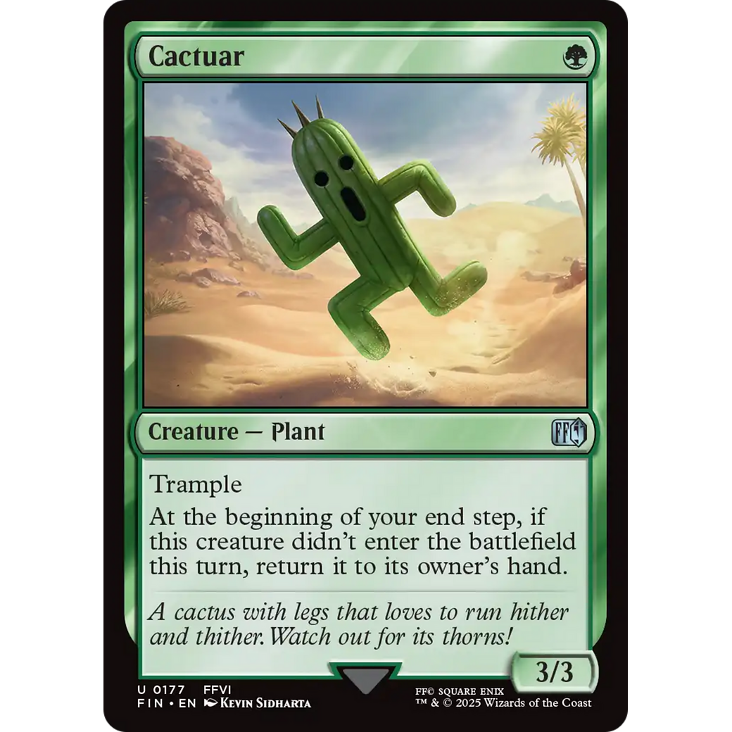 Cactuar (FIN-177) - FINAL FANTASY