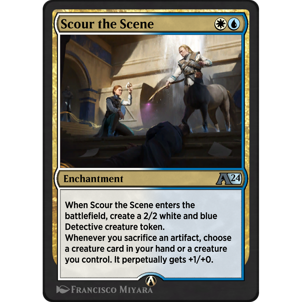 Scour the Scene (YMKM-027) - Alchemy: Murders at Karlov Manor