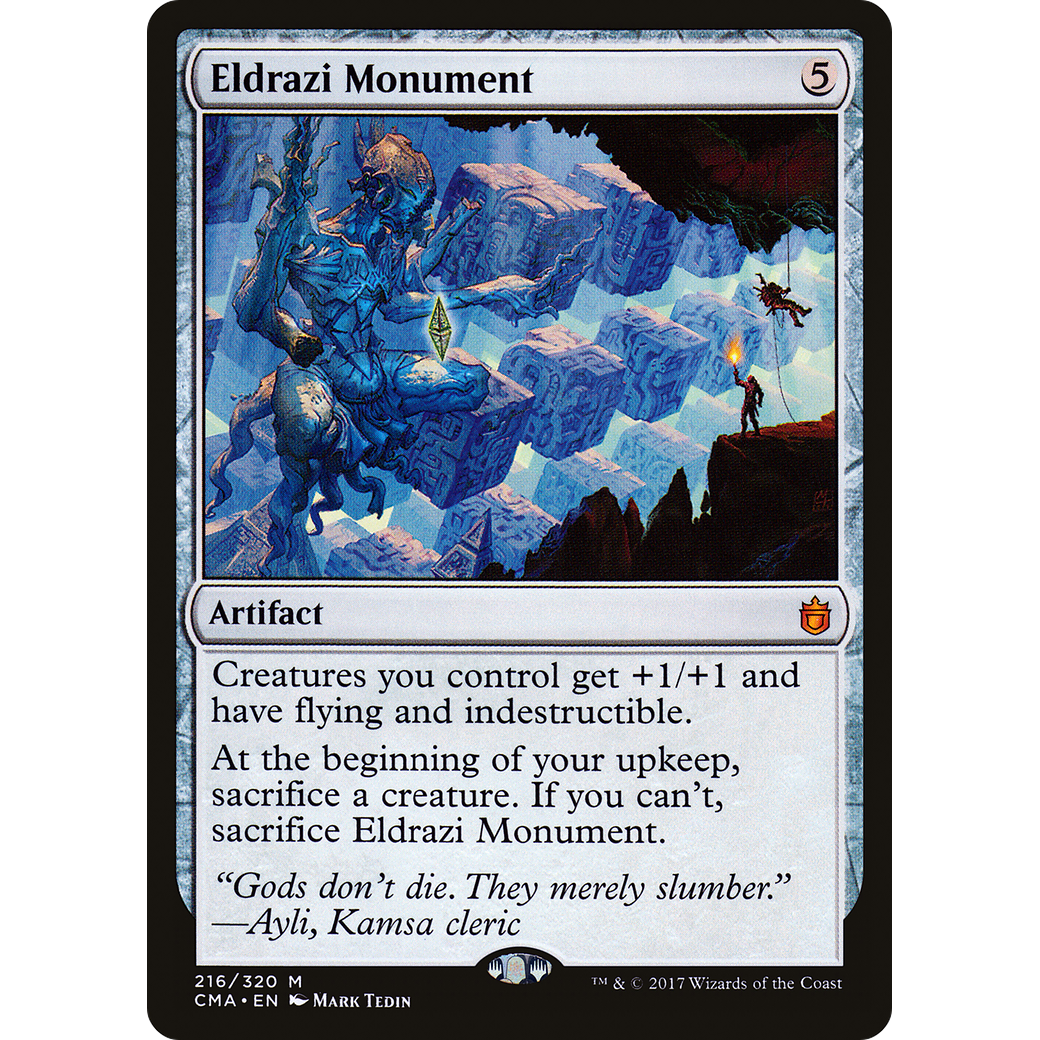 Eldrazi Monument (CMA-216) - Commander Anthology