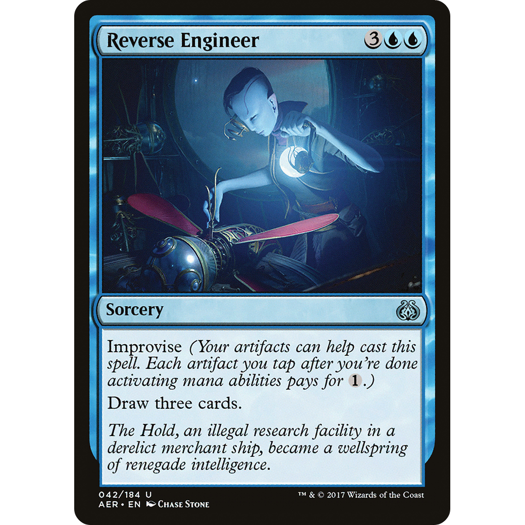 Reverse Engineer (AER-042) - Aether Revolt