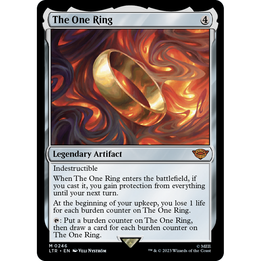 The One Ring (LTR-246) - The Lord of the Rings: Tales of Middle-earth
