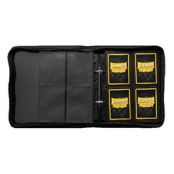 Dragon Shield: Card Codex Zipster Small - Iron Grey
