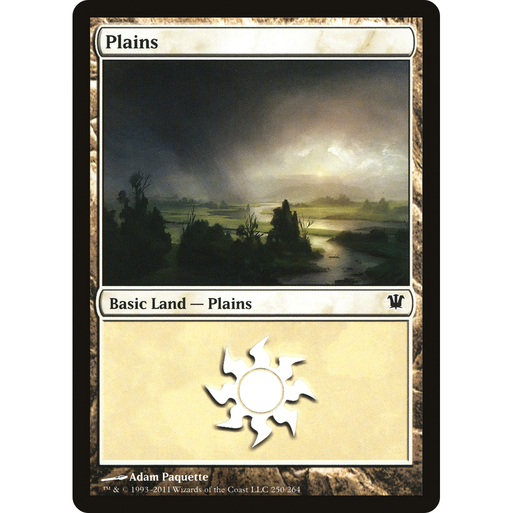 Plains (250) (ISD-250) - Innistrad Foil