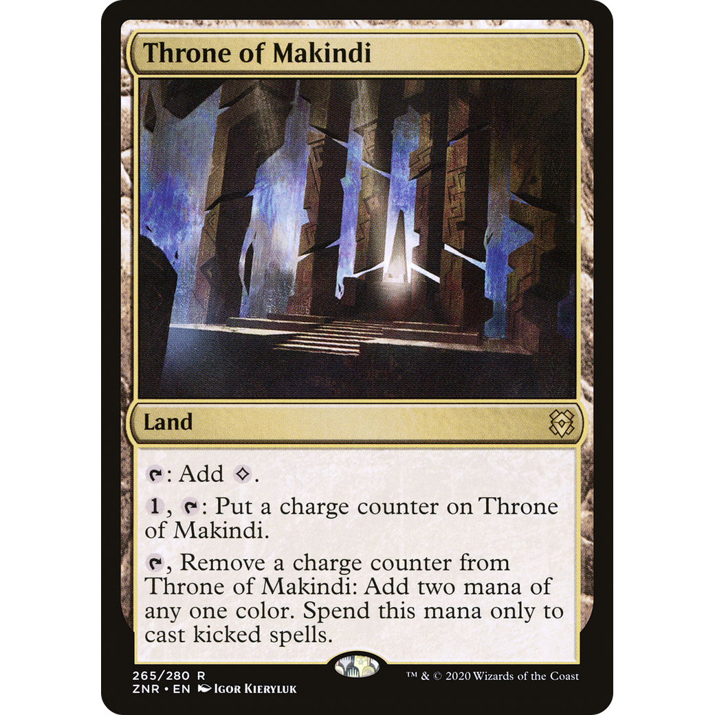 Throne of Makindi (ZNR-265) - Zendikar Rising