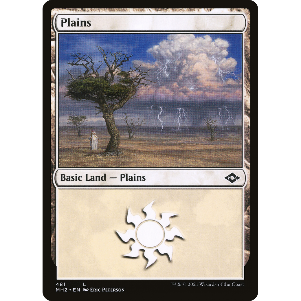 Plains (481) (MH2-481) - Modern Horizons 2 Foil