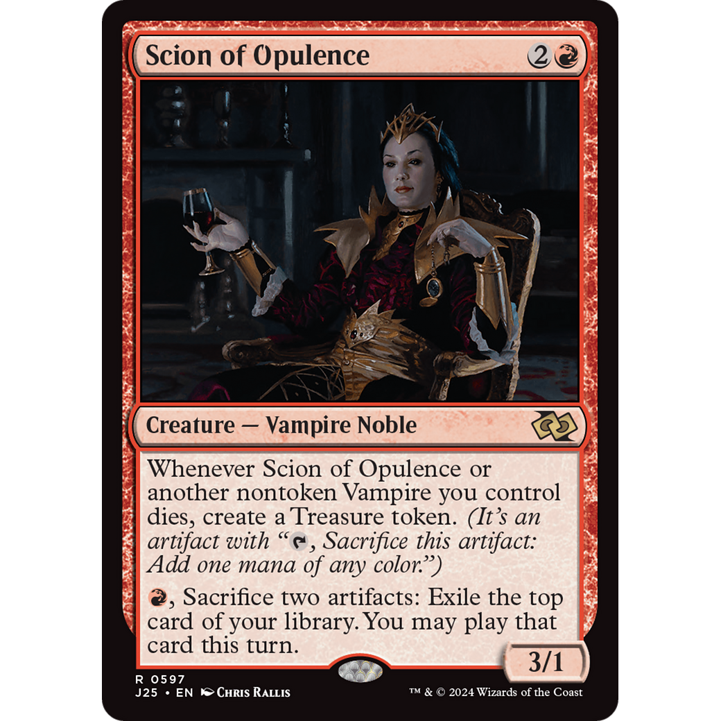 Scion of Opulence (J25-597) - Foundations Jumpstart