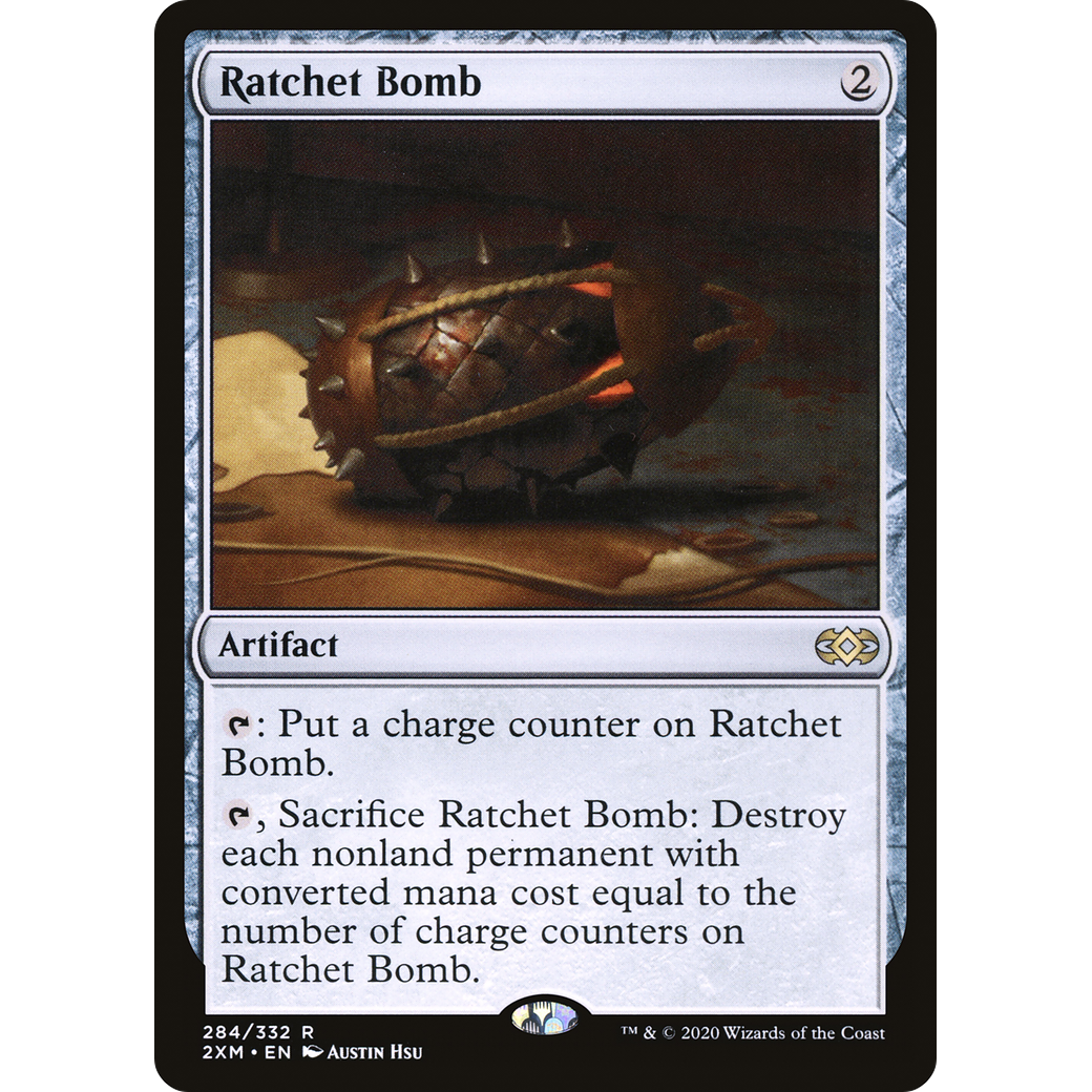 Ratchet Bomb (2XM-284) - Double Masters Foil