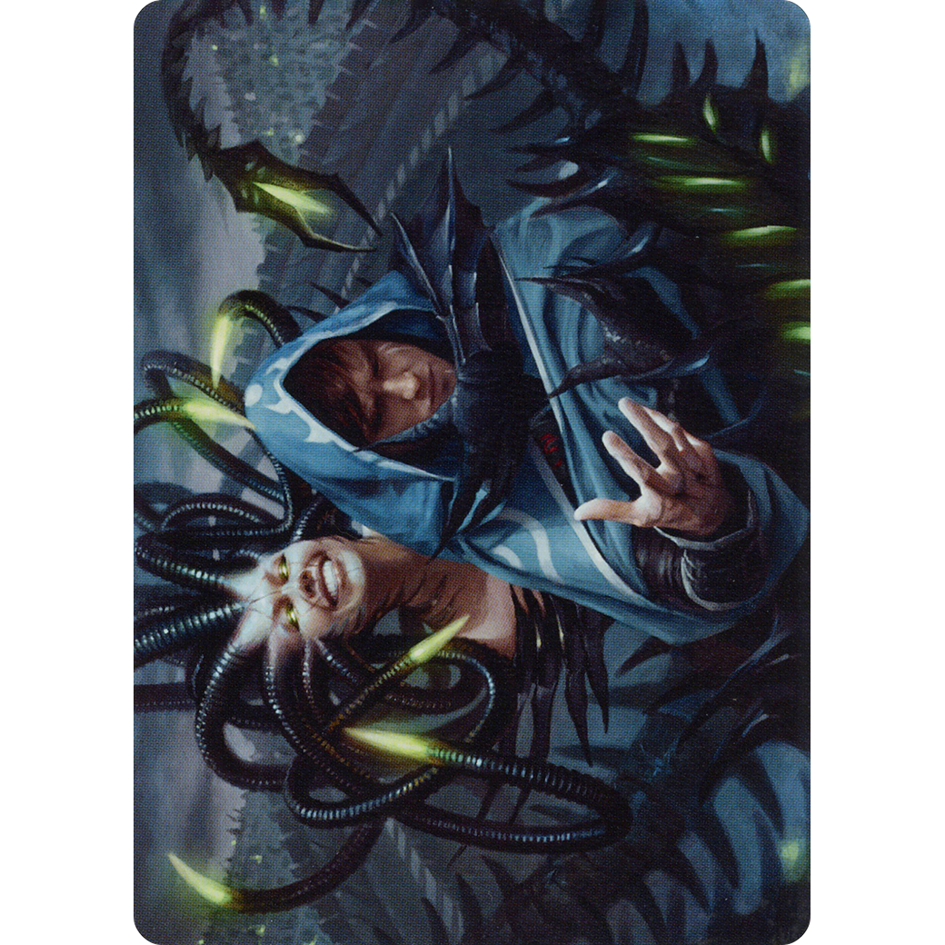 Phyrexian Arena // Phyrexian Arena (AONE-022) - Phyrexia: All Will Be One Art Series (Borderless)