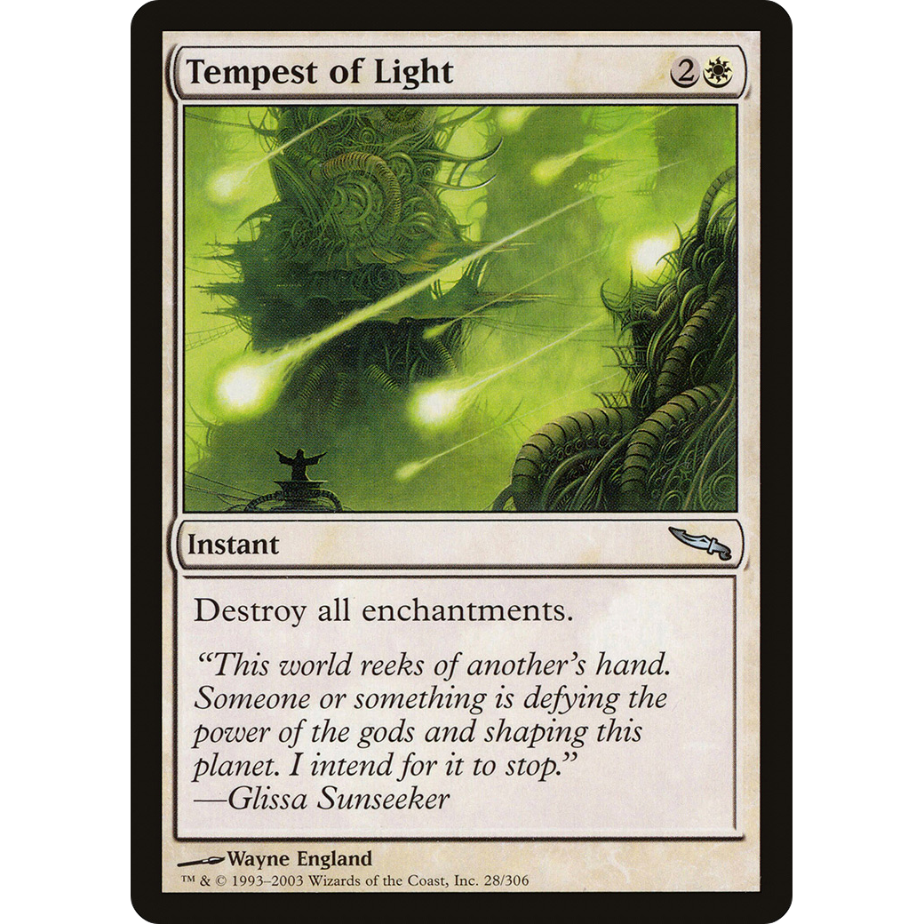 Tempest of Light (MRD-028) - Mirrodin Foil