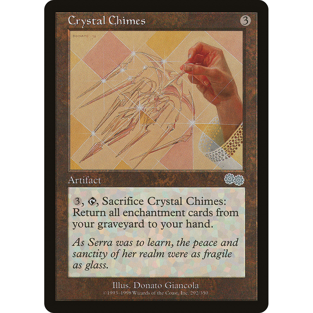 Crystal Chimes (USG-292) - Urza's Saga
