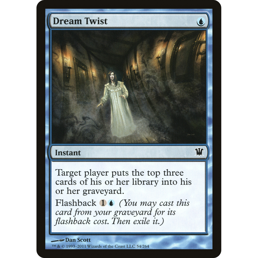 Dream Twist (ISD-054) - Innistrad Foil