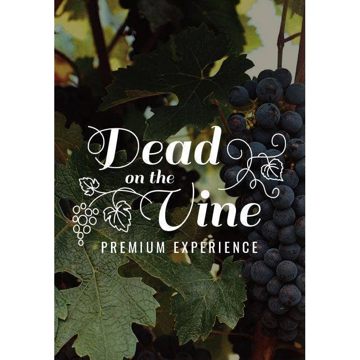 Hunt A Killer: Dead on the Vine, Winery Murder Mystery Game