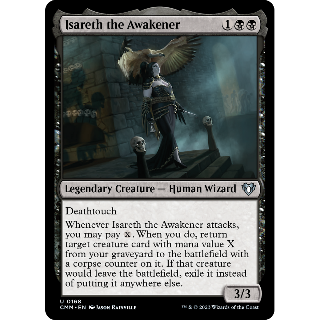 Isareth the Awakener (CMM-168) - Commander Masters Foil