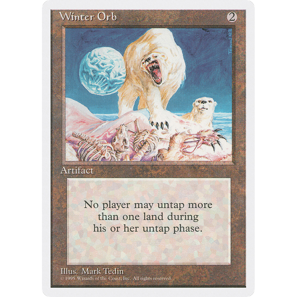 Winter Orb (4ED-376) - Fourth Edition