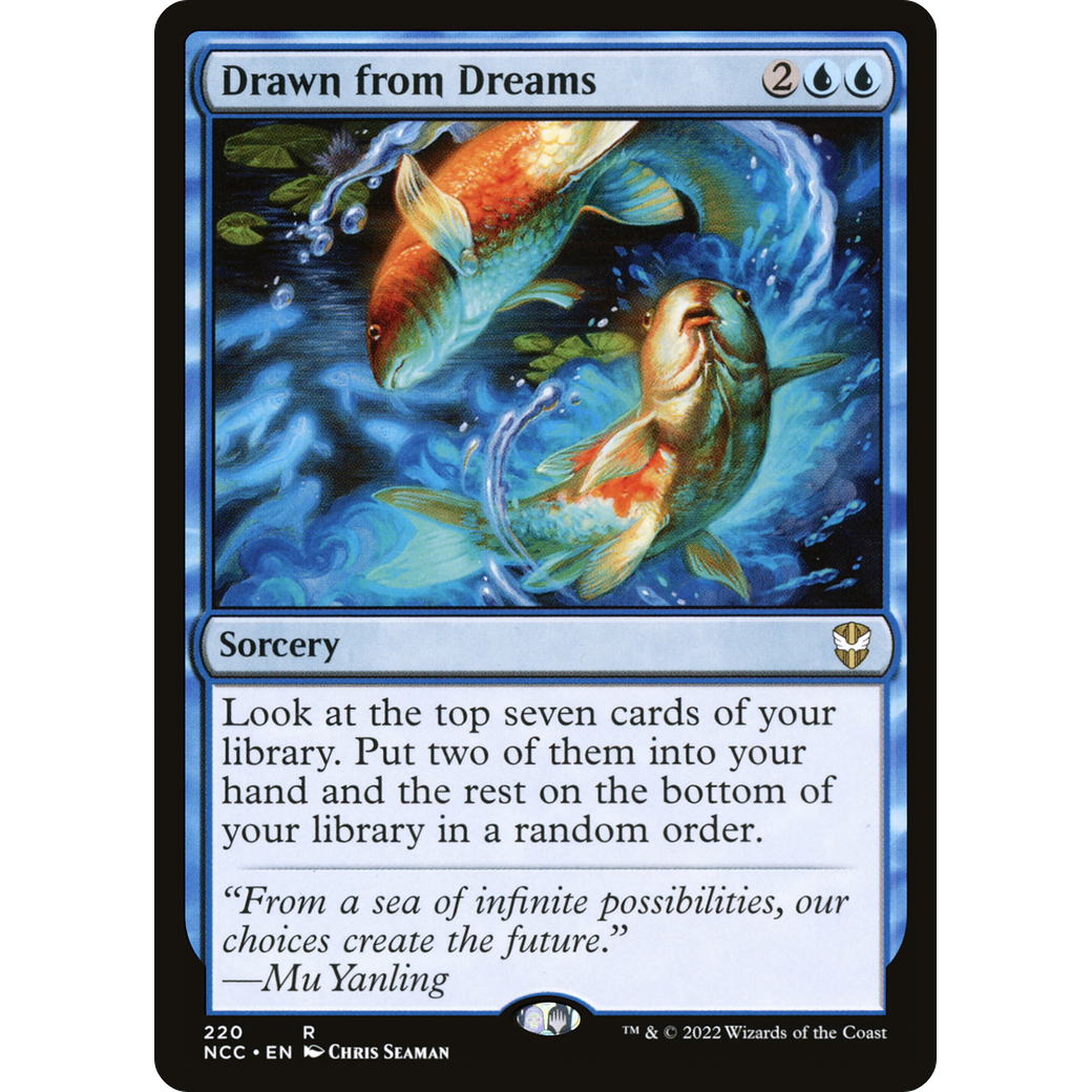 Drawn from Dreams (NCC-220) - New Capenna Commander