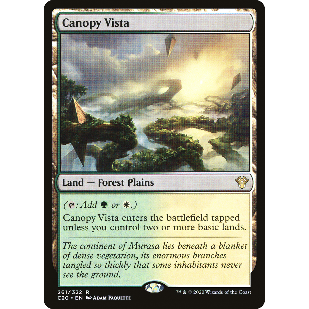 Canopy Vista (C20-261) - Commander 2020