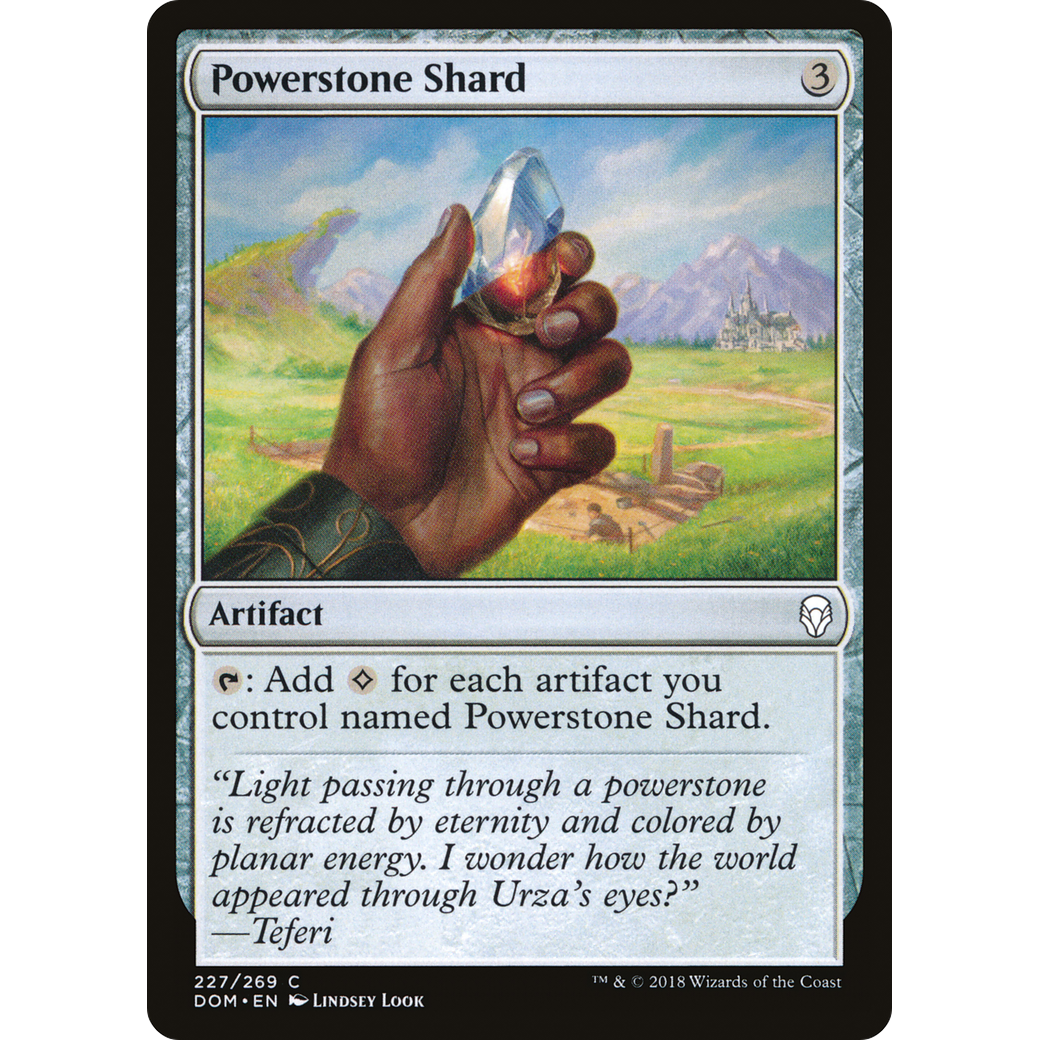 Powerstone Shard (DOM-227) - Dominaria Foil