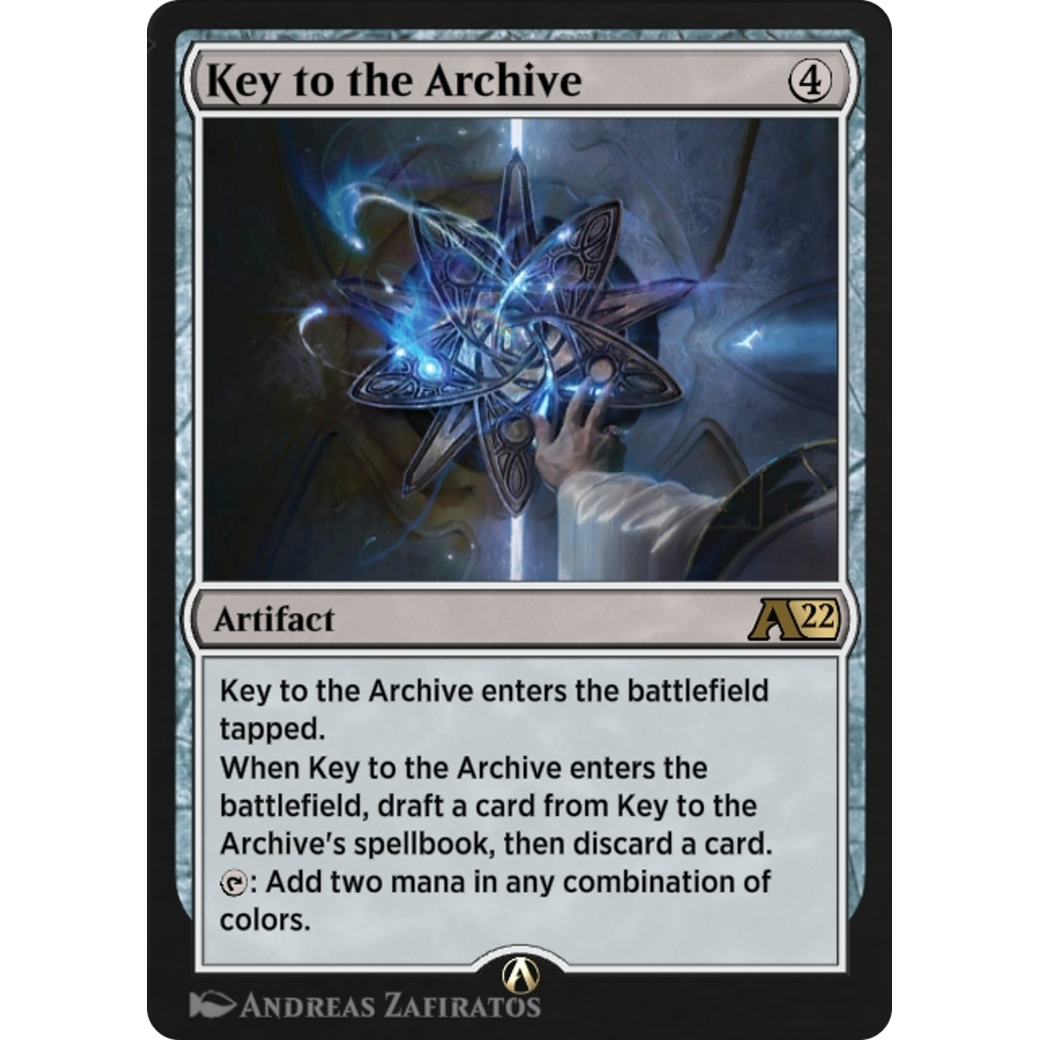 Key to the Archive (Y22-059) - Alchemy: Innistrad