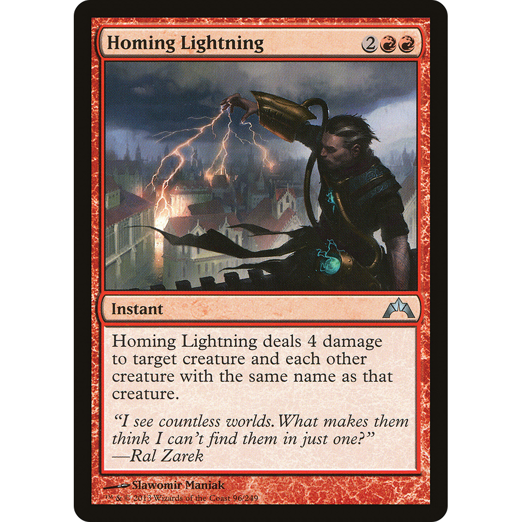 Homing Lightning (GTC-096) - Gatecrash