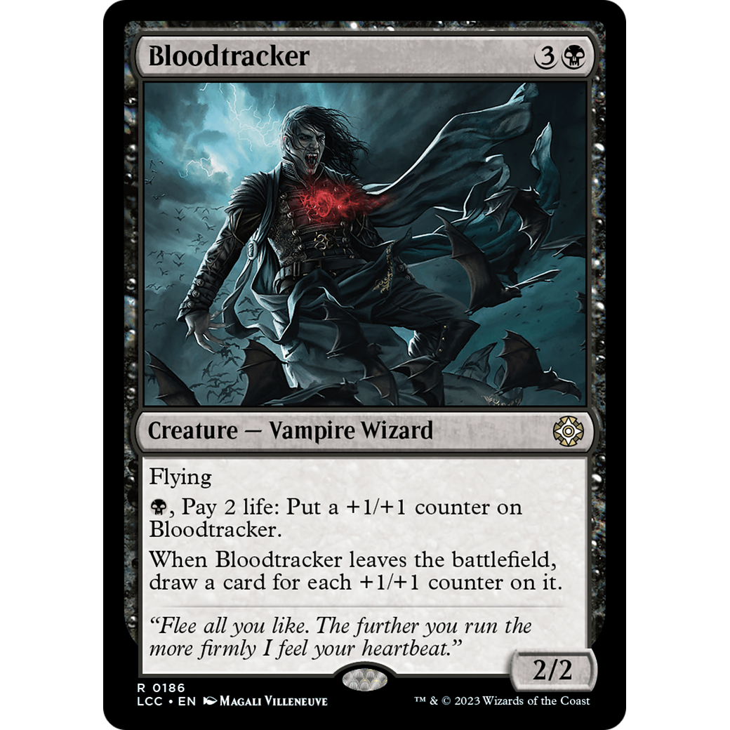 Bloodtracker (LCC-186) - The Lost Caverns of Ixalan Commander