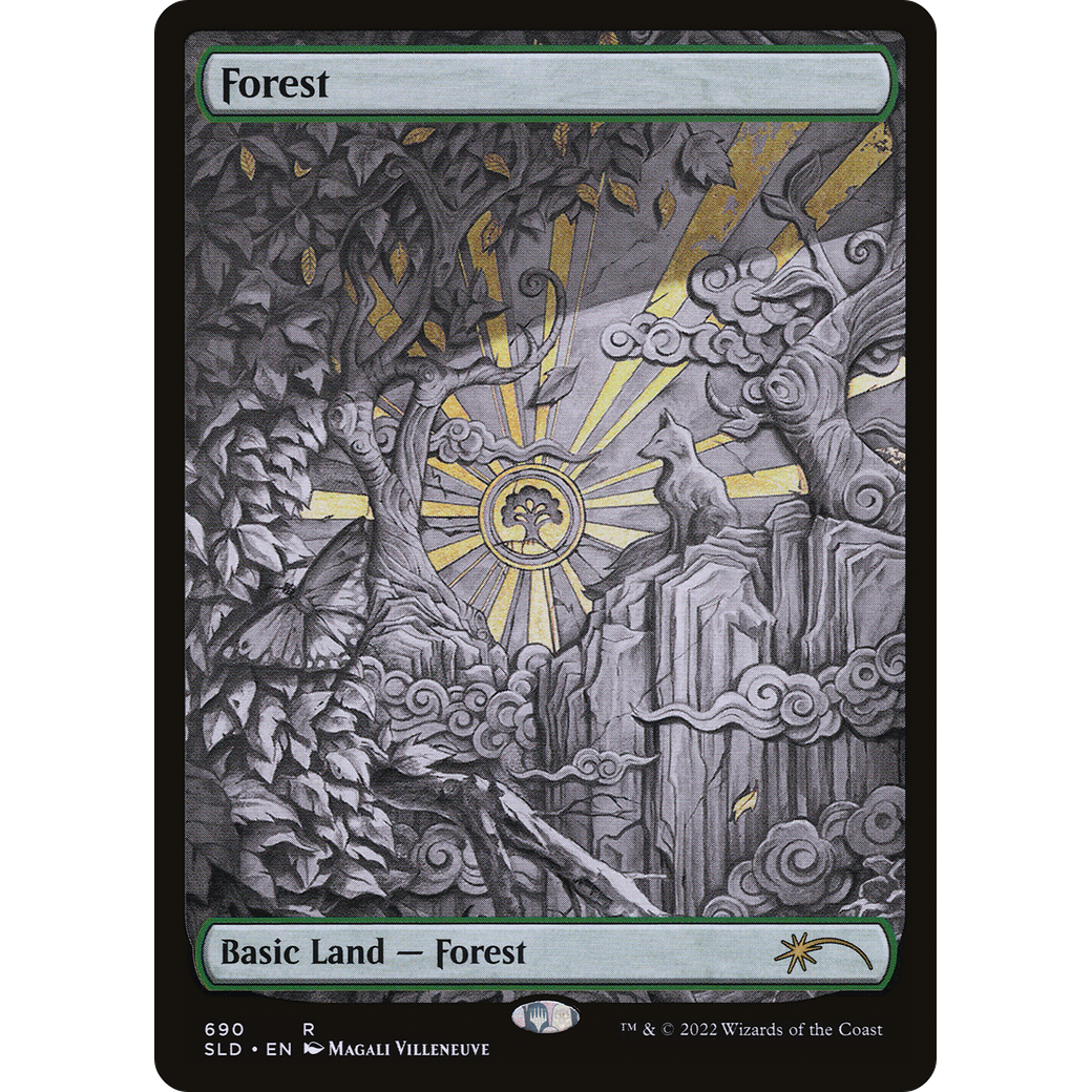 Forest (690) (SLD-690) - Secret Lair Drop Foil