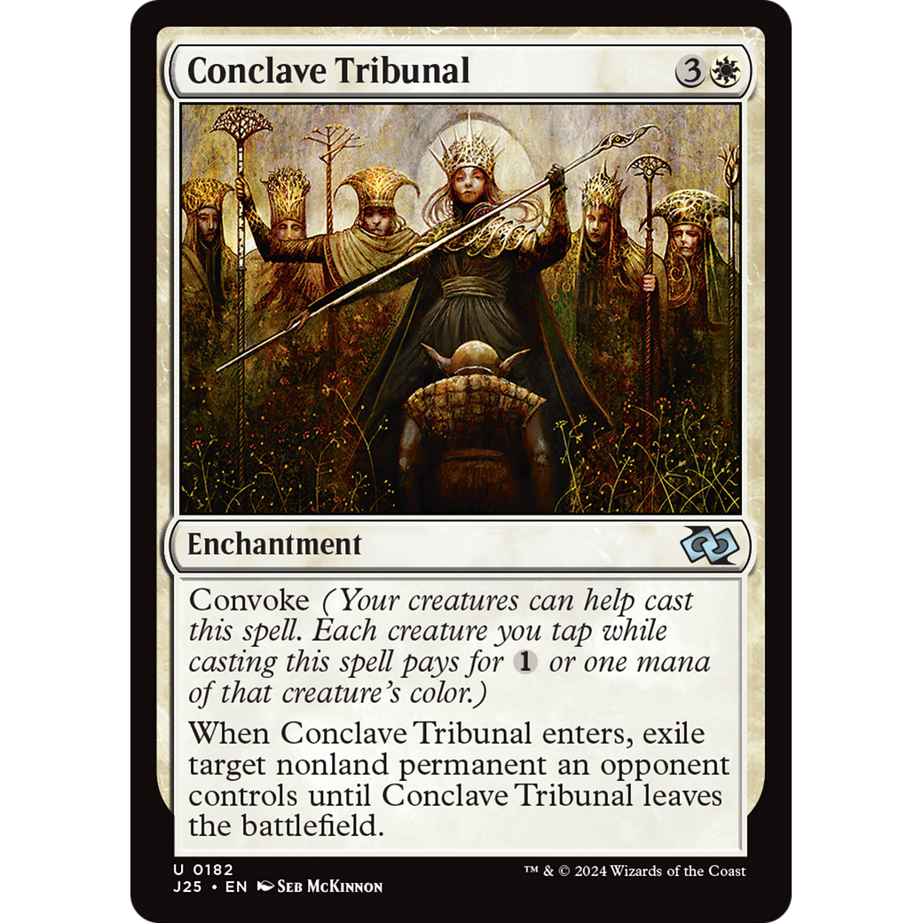 Conclave Tribunal (J25-182) - Foundations Jumpstart