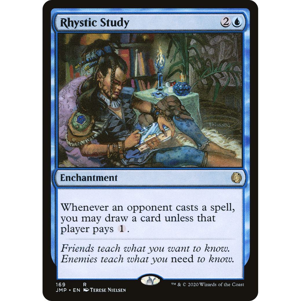 Rhystic Study (JMP-169) - Jumpstart