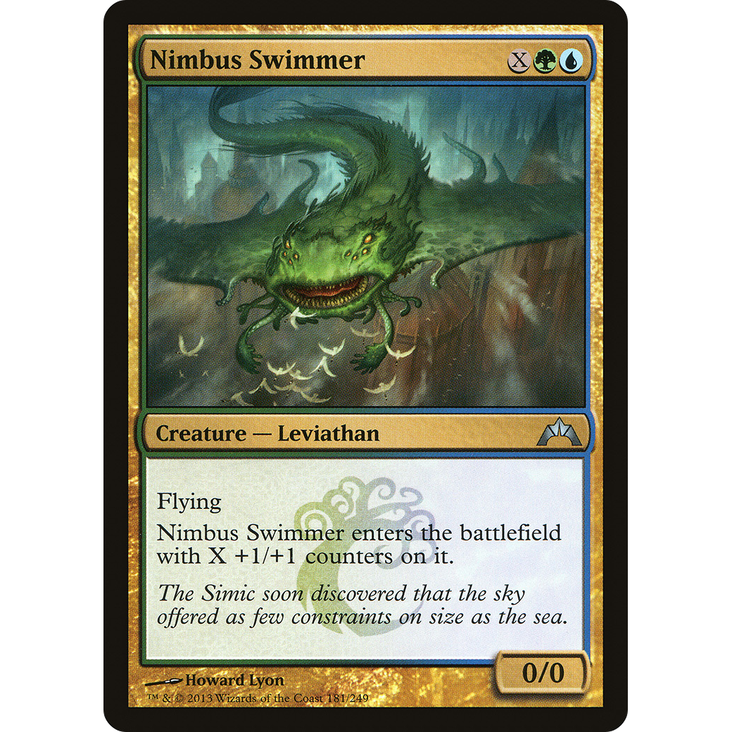 Nimbus Swimmer (GTC-181) - Gatecrash