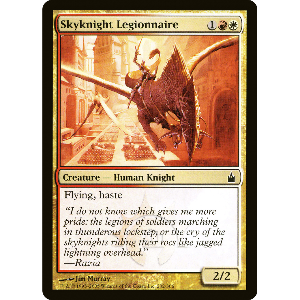 Skyknight Legionnaire (RAV-232) - Ravnica: City of Guilds Foil