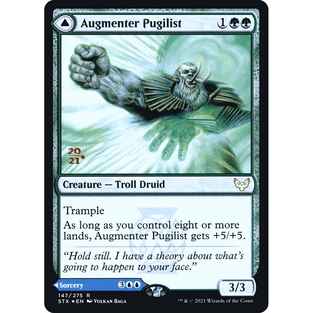 Augmenter Pugilist (PRE-147) - Strixhaven: School of Mages Promos Foil