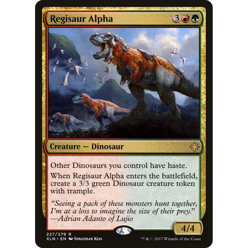 Regisaur Alpha (XLN-227) - Ixalan