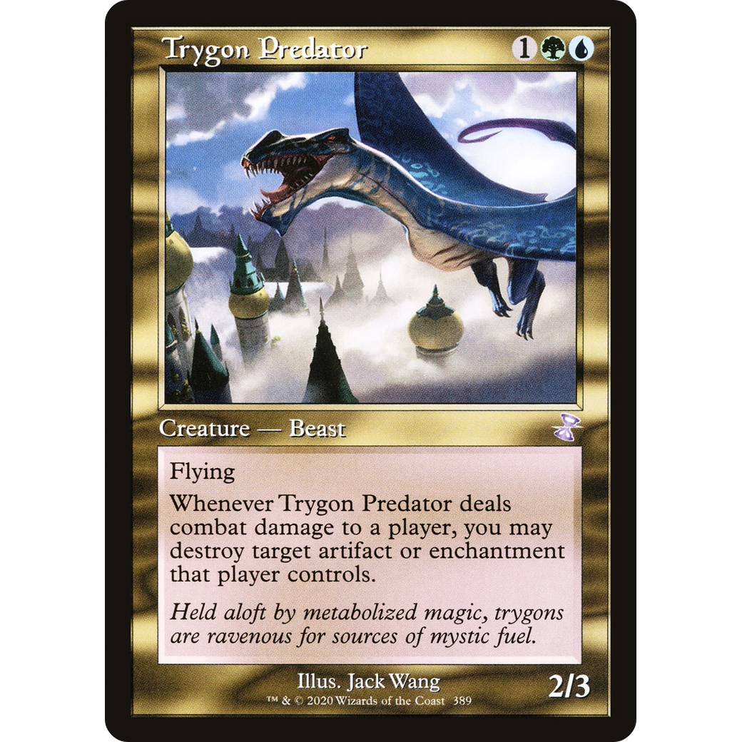 Trygon Predator (TSR-389) - Time Spiral Remastered Foil