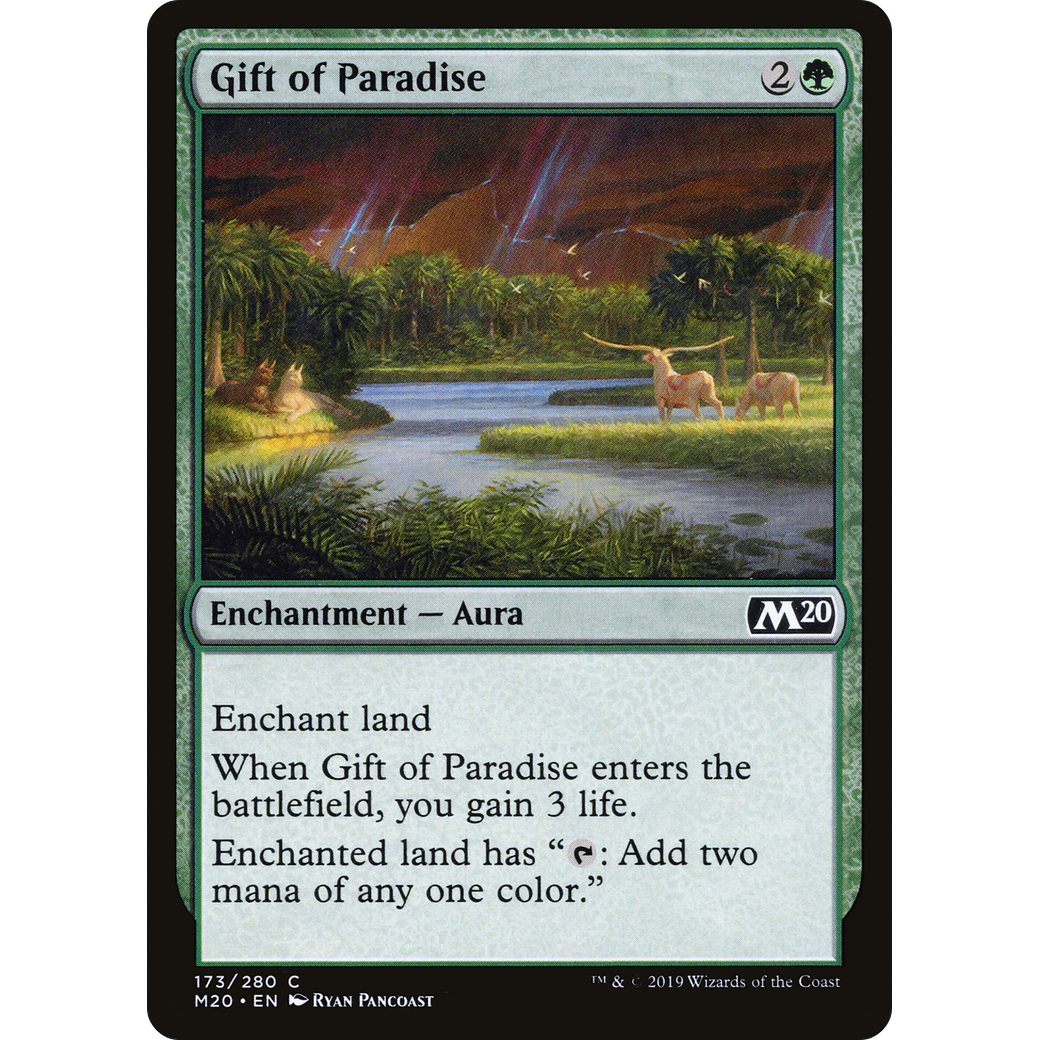 Gift of Paradise (M20-173) - Core Set 2020