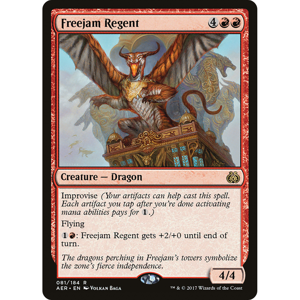 Freejam Regent (AER-081) - Aether Revolt