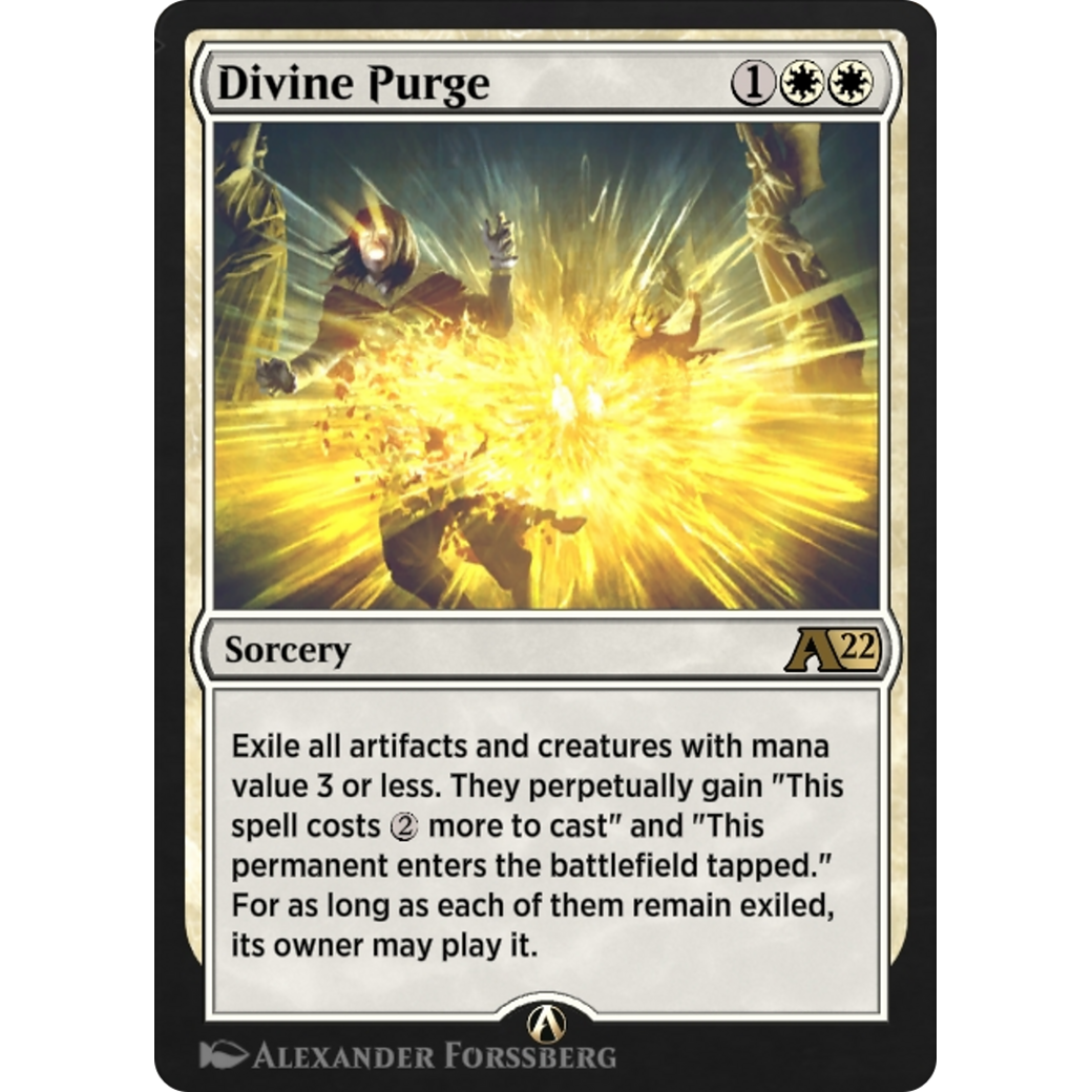 Divine Purge (Y22-004) - Alchemy: Innistrad