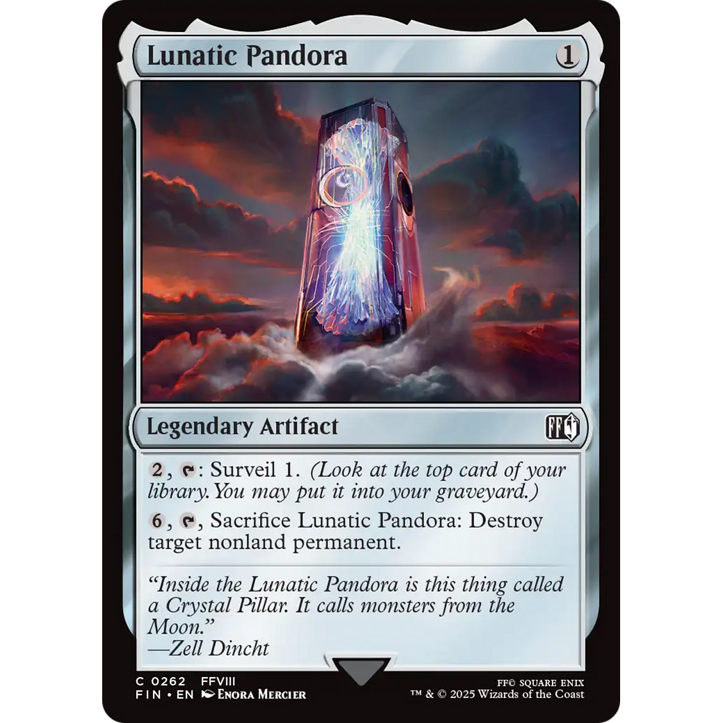 Lunatic Pandora (FIN-262) - FINAL FANTASY Foil