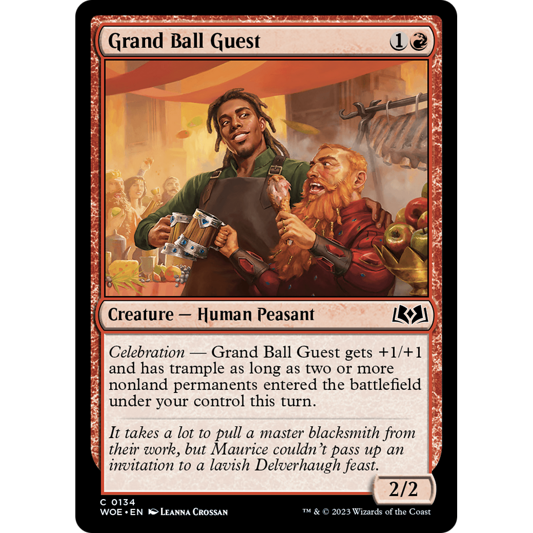 Grand Ball Guest (WOE-134) - Wilds of Eldraine