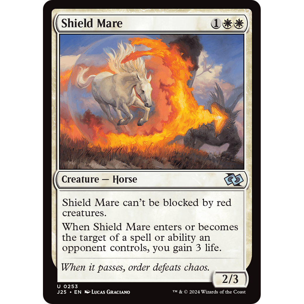 Shield Mare (J25-253) - Foundations Jumpstart