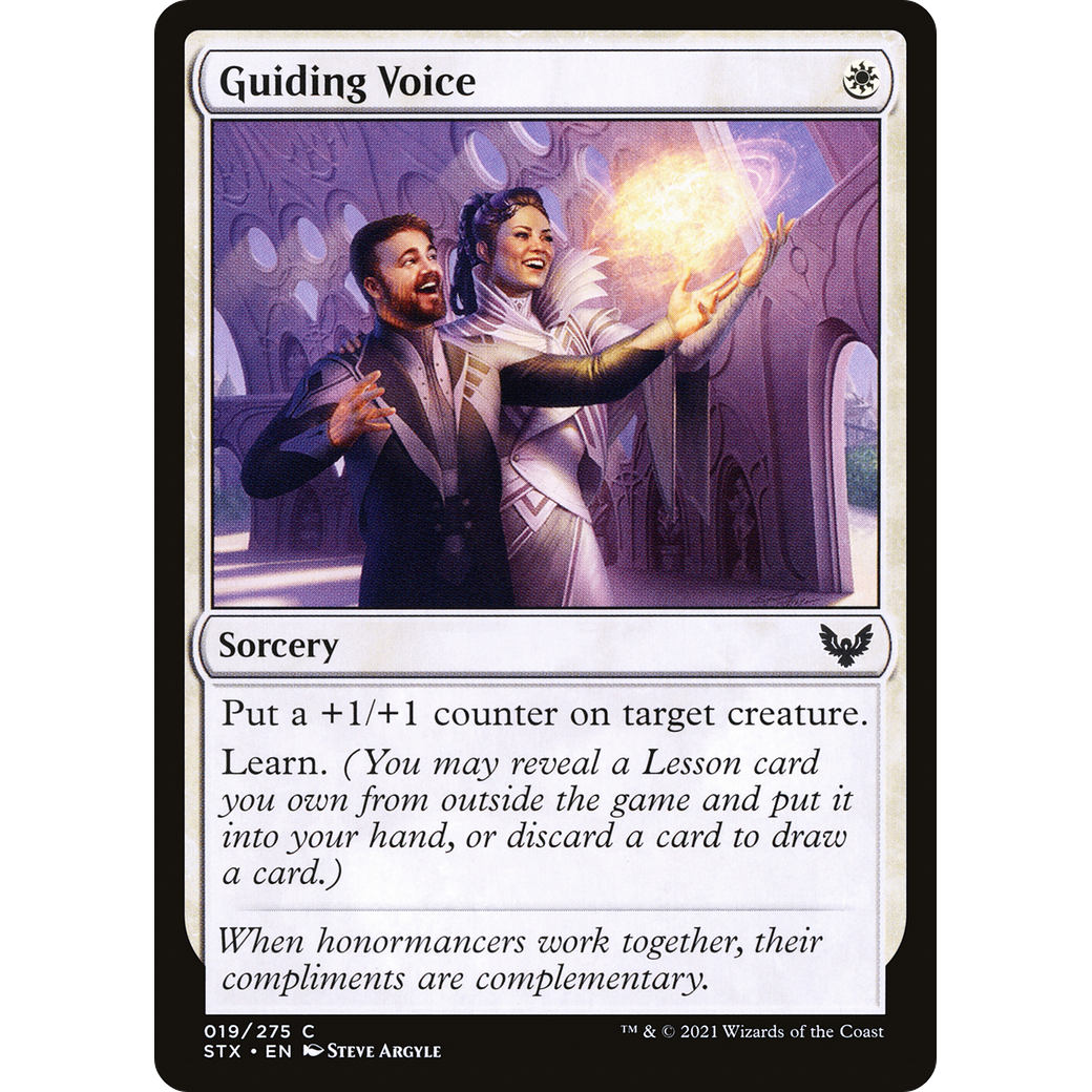 Guiding Voice (STX-019) - Strixhaven: School of Mages