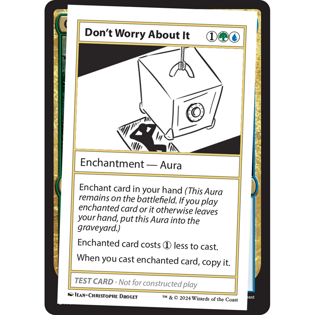 Don't Worry About It (MB2PC-) - Mystery Booster 2
