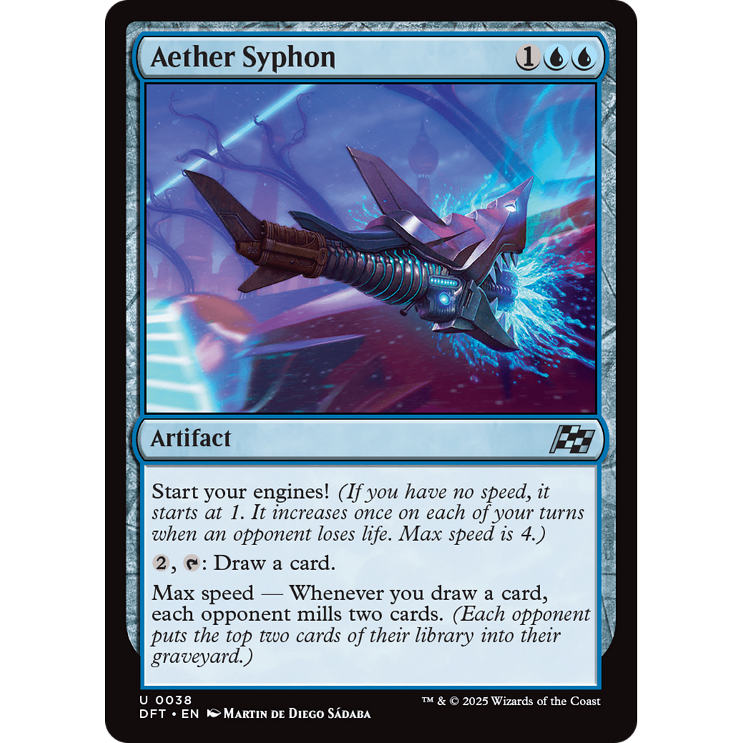 Aether Syphon (DFT-038) - Aetherdrift Foil