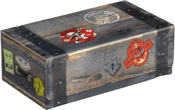 Squaroes: One Piece - Wooden Chest Collector Case