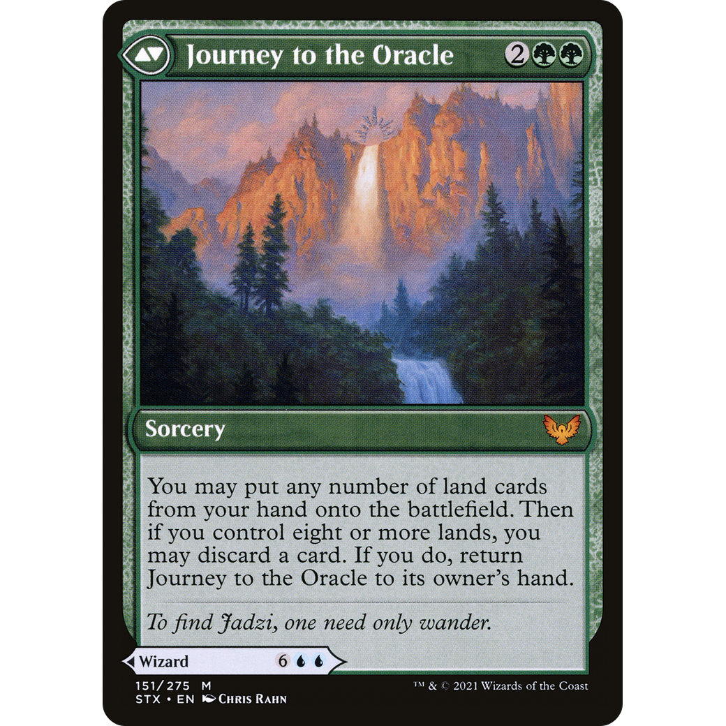 Jadzi, Oracle of Arcavios (STX-151) - Strixhaven: School of Mages Foil