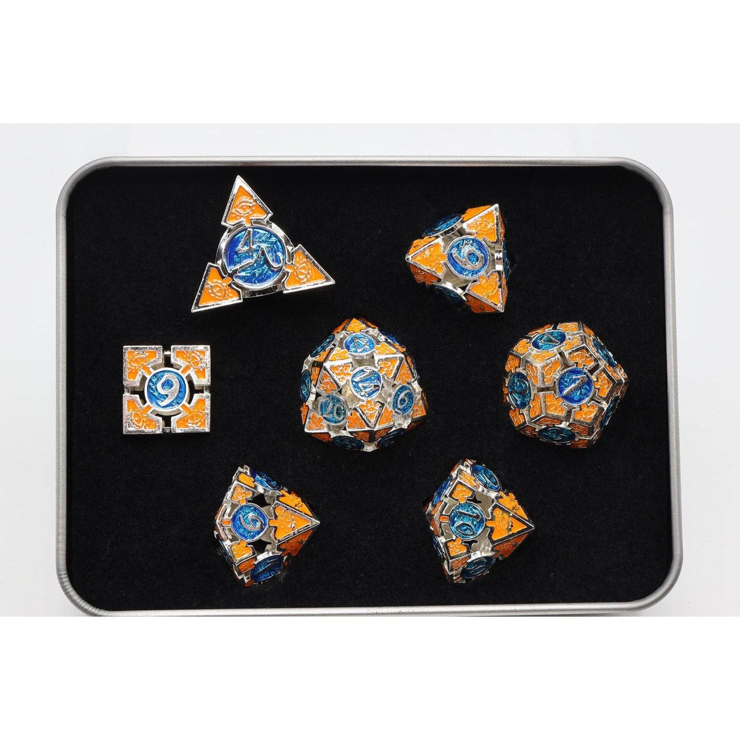 Oculus: Intelligent - Metal RPG Dice Set