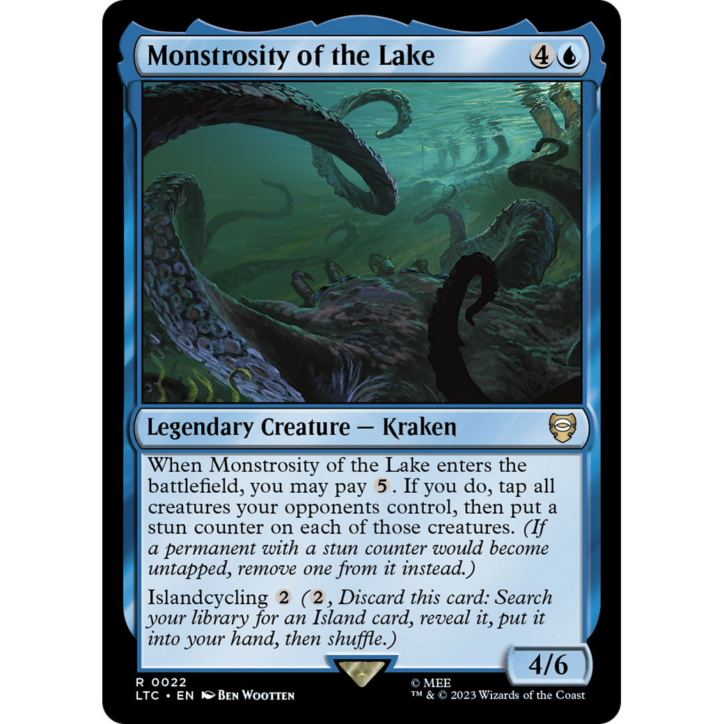 Monstrosity of the Lake (LTC-022) - Tales of Middle-earth Commander