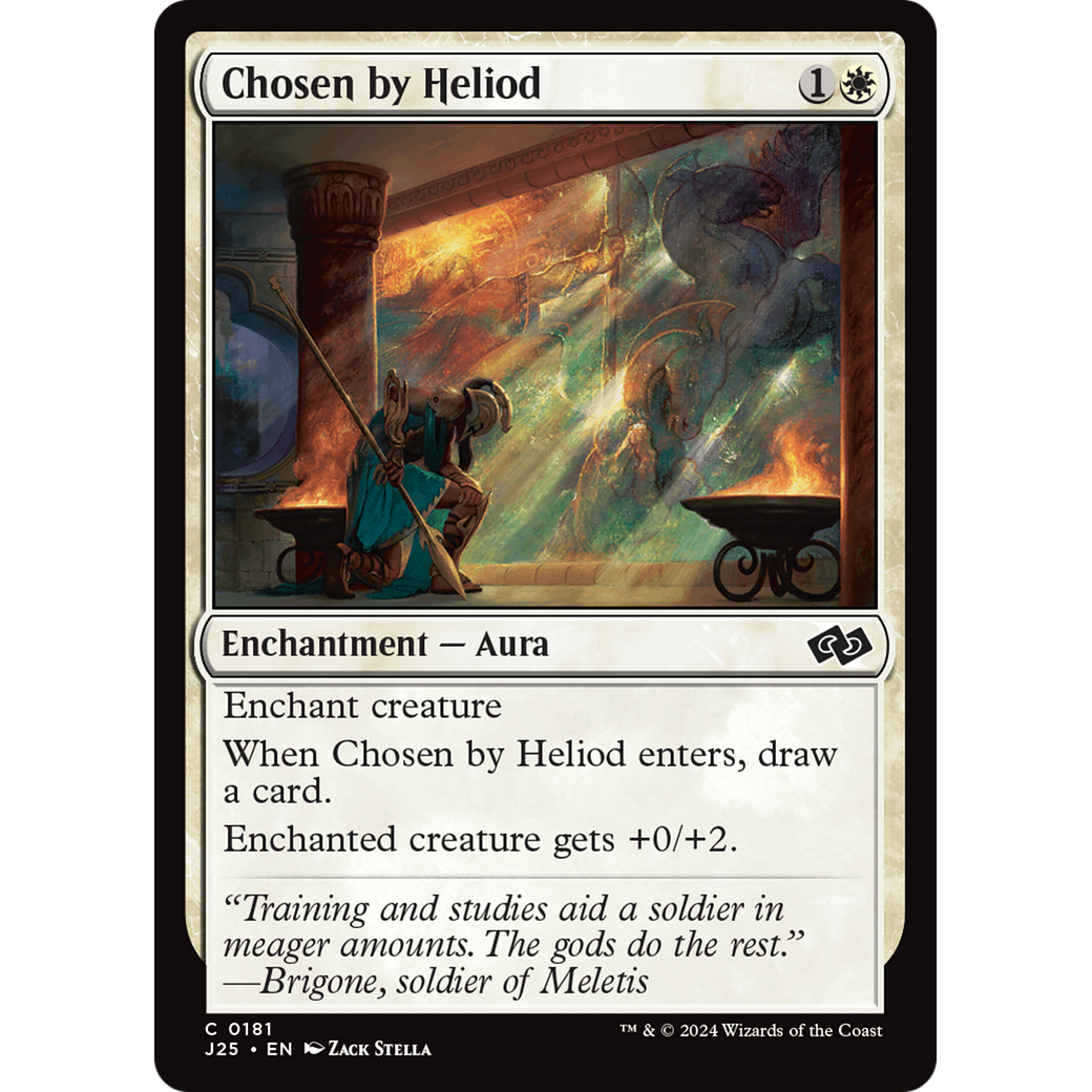 Chosen by Heliod (J25-181) - Foundations Jumpstart