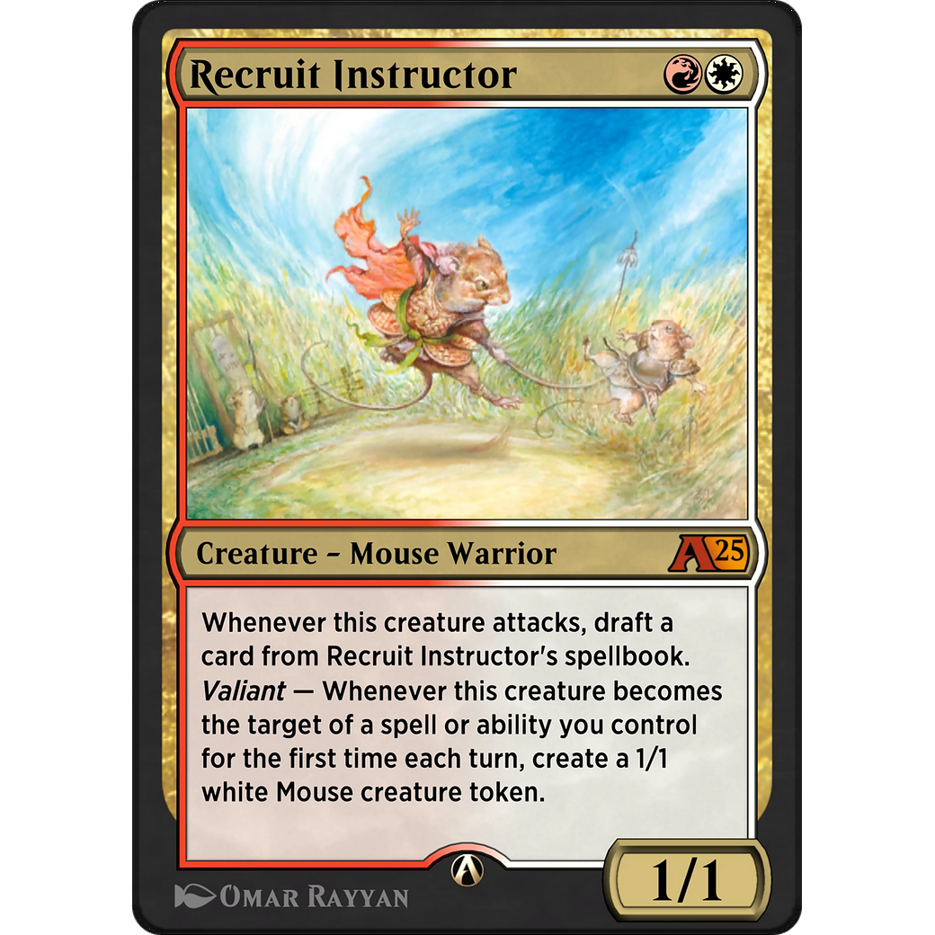 Recruit Instructor (YBLB-028) - Alchemy: Bloomburrow